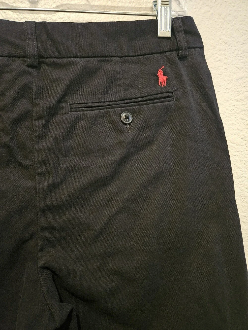 Polo Ralph Lauren Boys Straight Fit Flex Abrasion Twill Pant Size 20